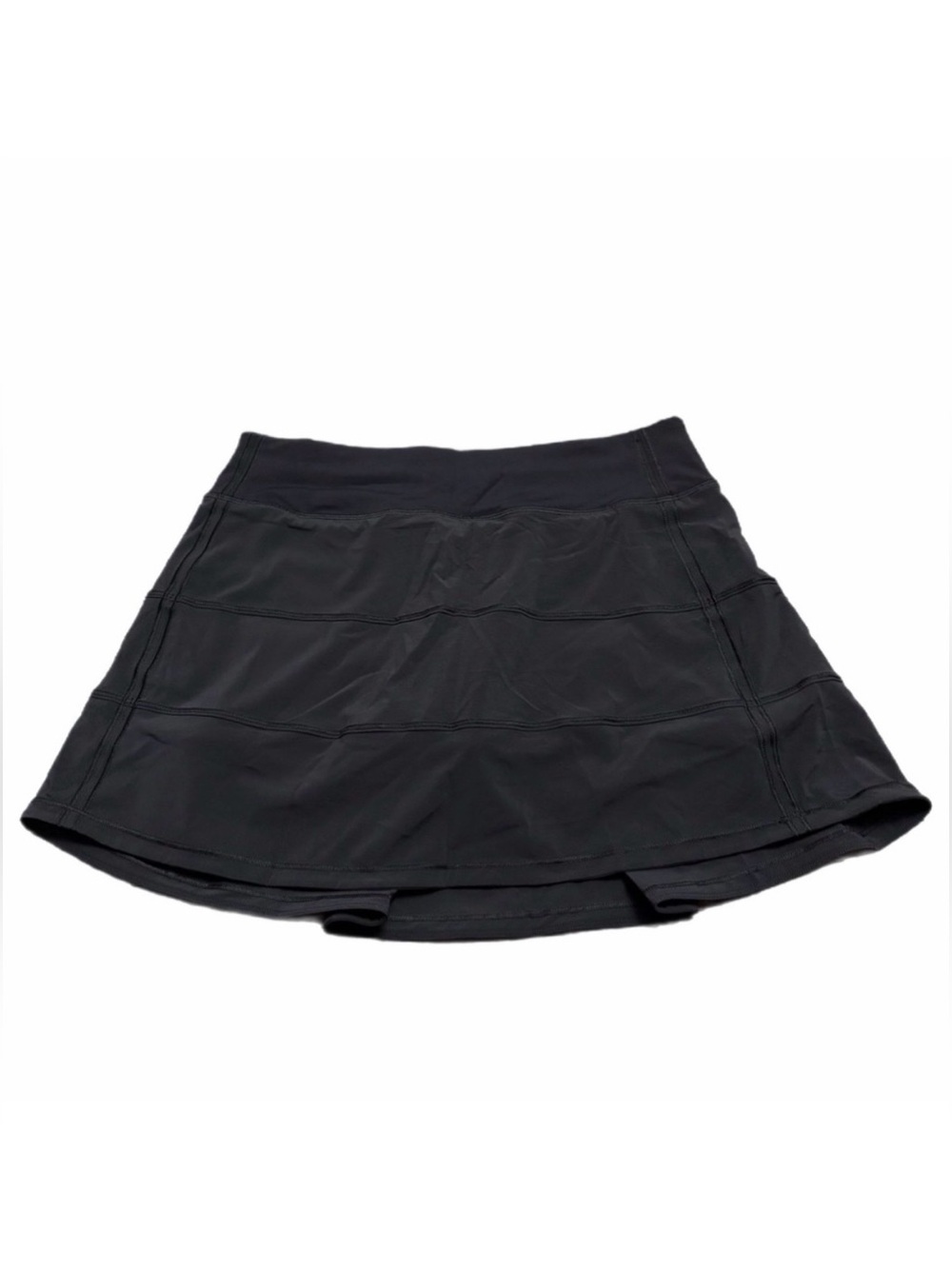 NWOT Lululemon Pace Rival Mid-Rise Skirt (Tall) *15” (Black) Size 6